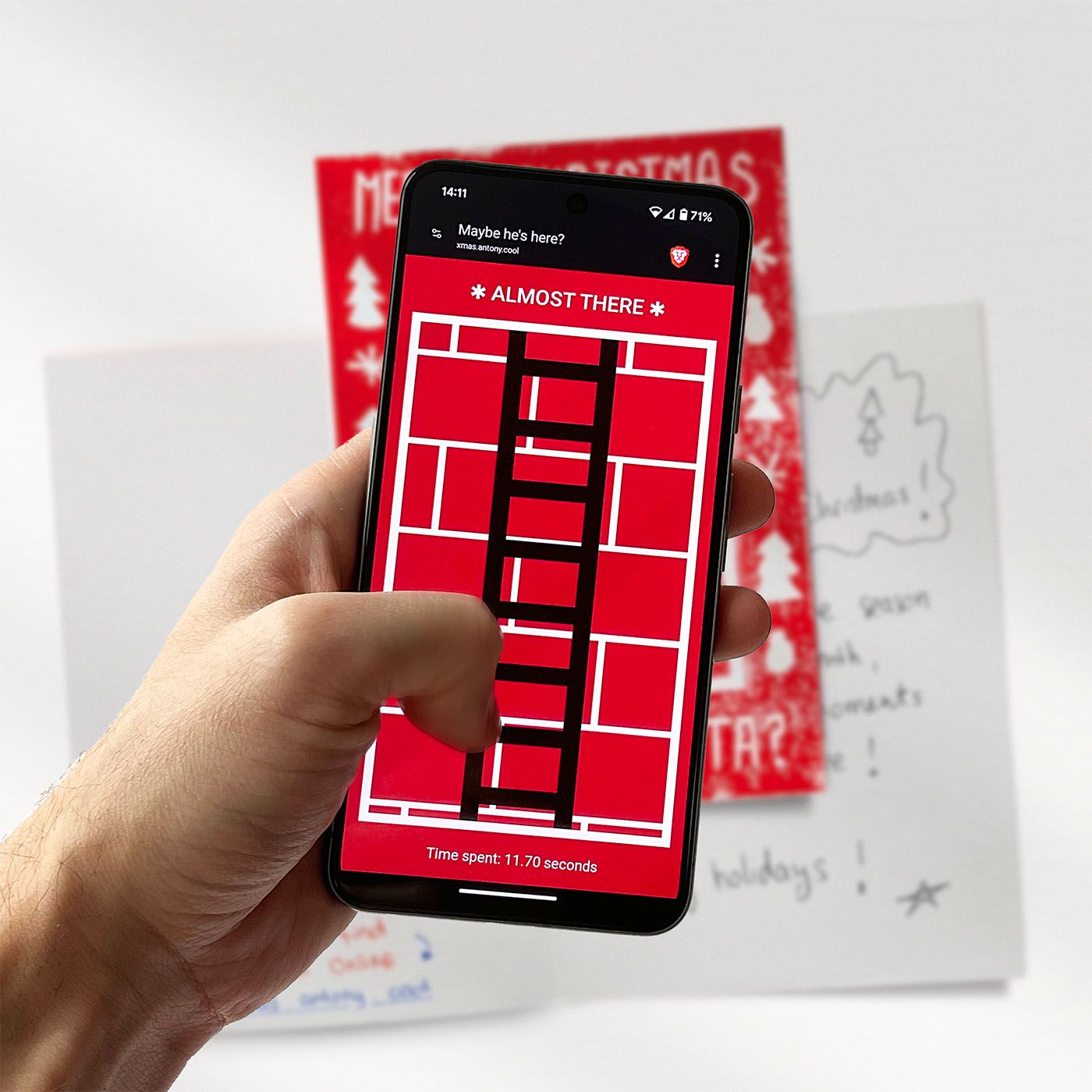 Lost in Scroll