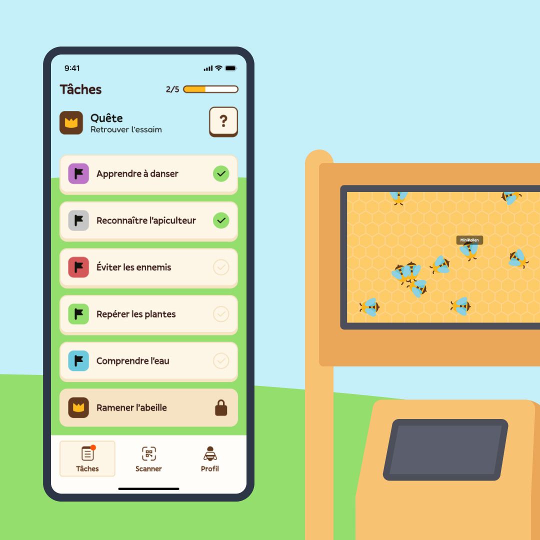 En Quête d'Abeilles